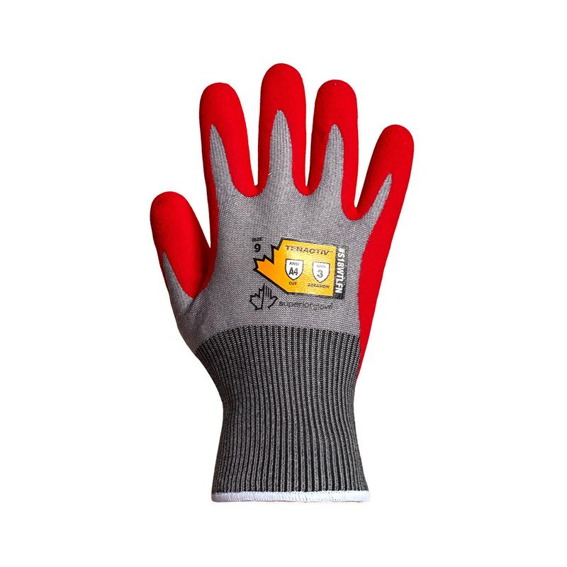 TENACTIVE WATERPROOF INSULATED CUT GLOVE - Insulated Gloves